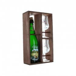 KARMELIET CAISSE BOIS 75CL...
