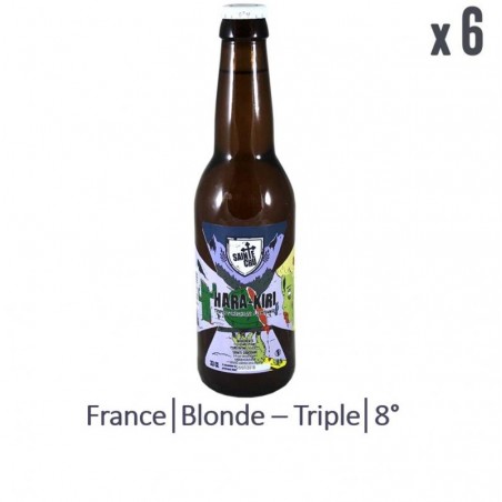 STE CRU HARA KIRI 6*33CL