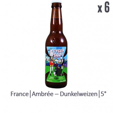 STE CRU KEYSER SOZE 6*33CL