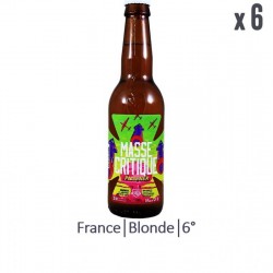 STE CRU MASSE CRITIQUE 6*33CL