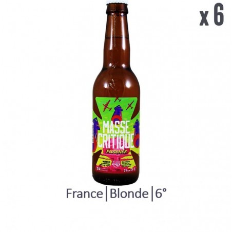 STE CRU MASSE CRITIQUE 6*33CL