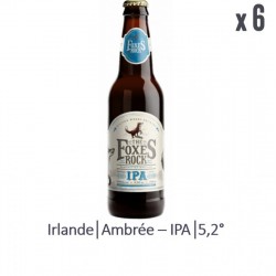 FOXES IPA 6*33CL