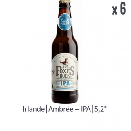FOXES IPA 6*33CL