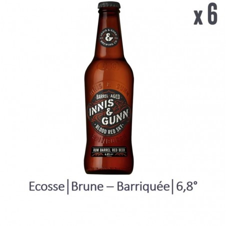 INNIS & GUNN BLOOD RED SKY 6*33CL