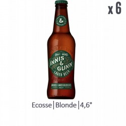 INNIS & GUNN LAGER 6*33CL