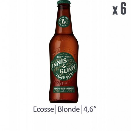 INNIS & GUNN LAGER 6*33CL