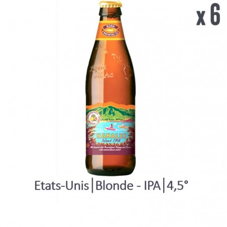 KONA HANALEI ISLAND IPA 6*35.5CL