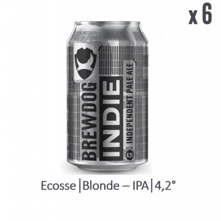 BREWDOG IPA CAN 6*33CL