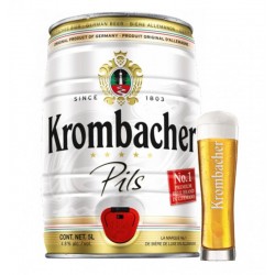 KROMBACHER FUT 5L +1 VERRE
