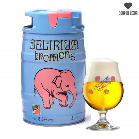 DELIRIUM TREMENS FUT 5L + 1 VERRE