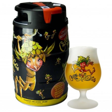 CUVEE DES TROLLS FUT 5L + 1 VERRE