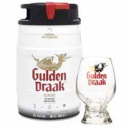 GULDEN DRAAK FUT 5L + 1 VERRE