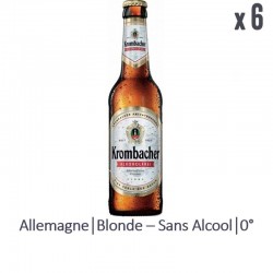 KROMBACHER PILS SANS ALCOOL...
