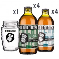 POLAR MONKEY (4+4)*33CL+1...