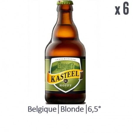 KASTEEL HOPPY 6*33CL