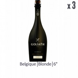 GOLIATH BLONDE 3*75CL