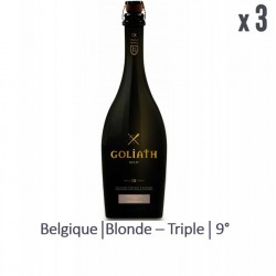 GOLIATH TRIPLE 3*75CL