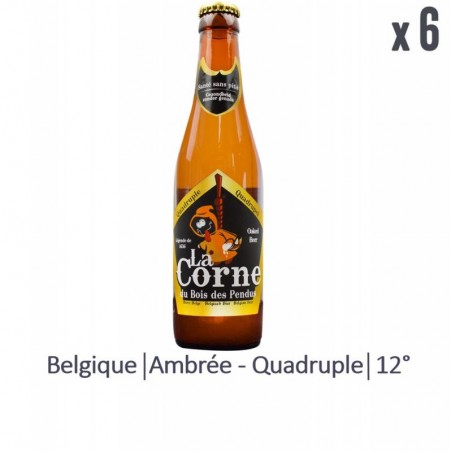 CORNE DU BOIS DES PENDUS QUADRUPLE 6*33CL