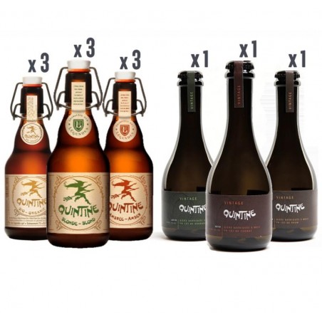 COFFRET DECOUVERTE QUINTINE 12 BOUTEILLES