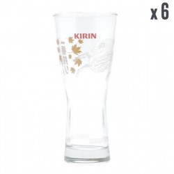 PACK VERRES KIRIN ICHIBAN...