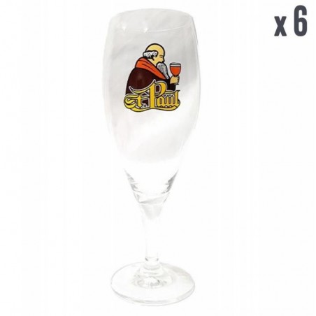 PACK VERRES ST PAUL 6X40CL