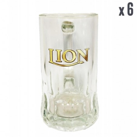 PACK X6 CHOPES LION