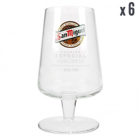 PACK VERRES SAN MIGUEL 6X50CL