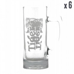PACK VERRES TIGER 6*50CL