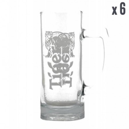 PACK VERRES TIGER 6*50CL