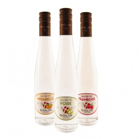 COFFRET EAU DE VIE DES ALPES 3*35CL