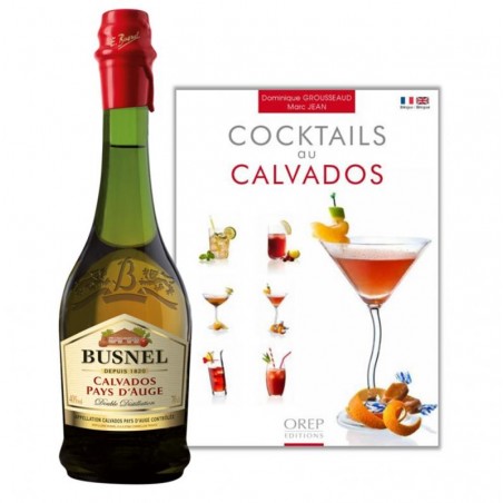 BUSNEL CALVADOS 2 ANS 70CL + 1 LIVRE COCKTAIL