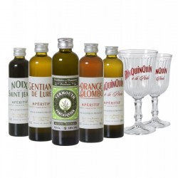 BOX DEGUSTATION APERITIFS...