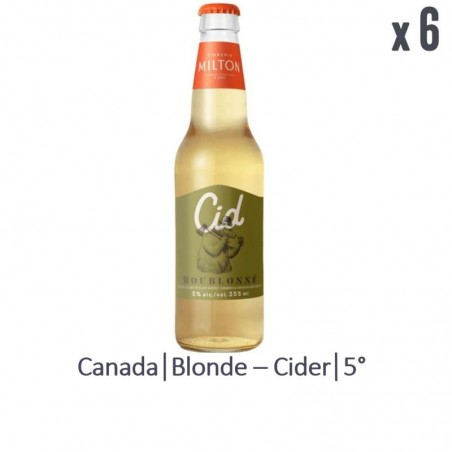 MILTON CID HOUBLONNE 6*35.5CL