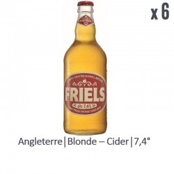 FRIELS VINTAGE CIDER 6*50CL