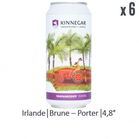 KINNEGAR YANNARODDY 6*44CL CAN