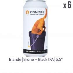 KINNEGAR BLACK BUCKET...