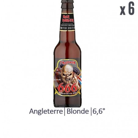 ROBINSONS TROOPER 666 6*33CL