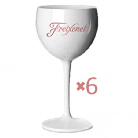 FREIXENET ICE VERRE BALLON ROSE 40CL X6