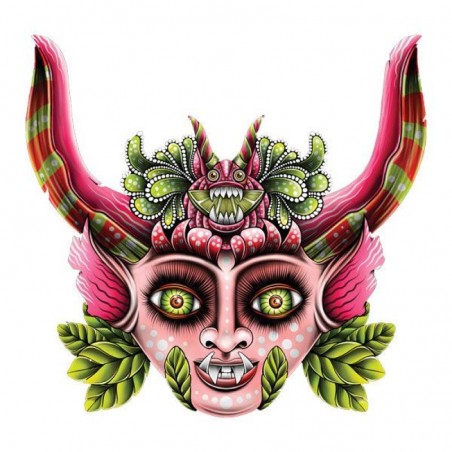 AGWA MASQUE CARNAVAL FEMME DESIGN 2013