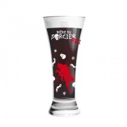 VERRE BIERE DU SORCIER RED...