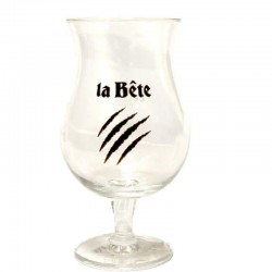 LA BETE VERRE 25CL