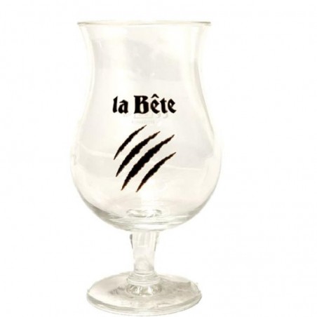 LA BETE VERRE 25CL