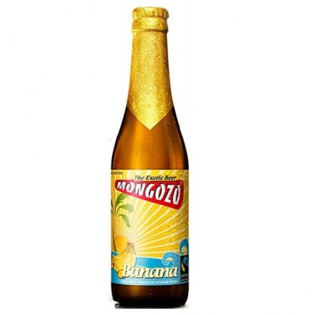 MONGOZO BANANE 33CL