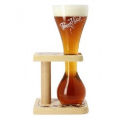 VERRE KWAK + PIED 33CL