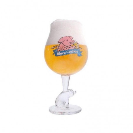 VERRE RINCE COCHON 50CL