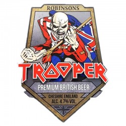 TROOPER PUMP CLIPS PLASTIQUE