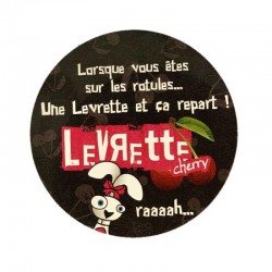 LEVRETTE SOUS BOCK ROND