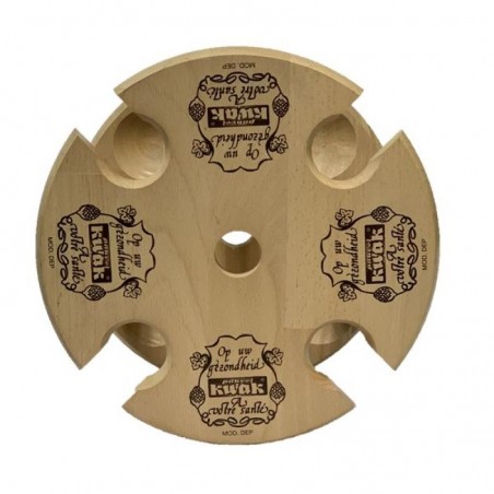 PIED KWAK QUADRO SANS VERRES