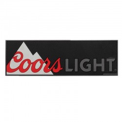 COORS LIGHT TAPIS DE BAR...