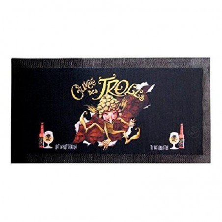 TAPIS DE BAR CUVEE DES TROLLS